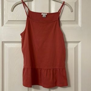 J.Crew tank top. Size XXS - strawberry color